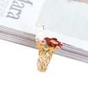 Hand Painted Enamel Cute Rabbit Ring Adjustable Size