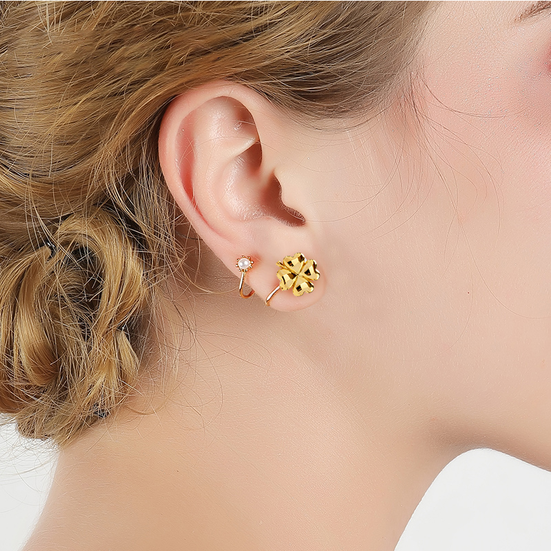 Zodiac Sign Constellation Enamel Stud Earrings