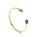 Zodiac Sign Constellation Enamel Bracelet