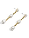 Baroque Freshwater Pearl Dangle Earrings Jewelry Gift