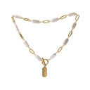 Baroque Freshwater Pearl Statement Necklace